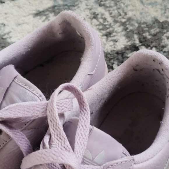 purple adidas 💜 - Picture 5 of 5